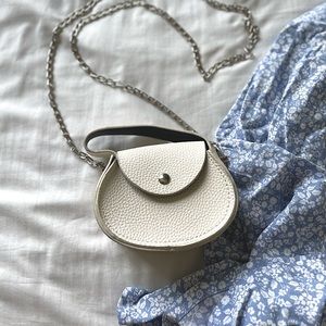 Urban Outfitters Mini White Coin Purse